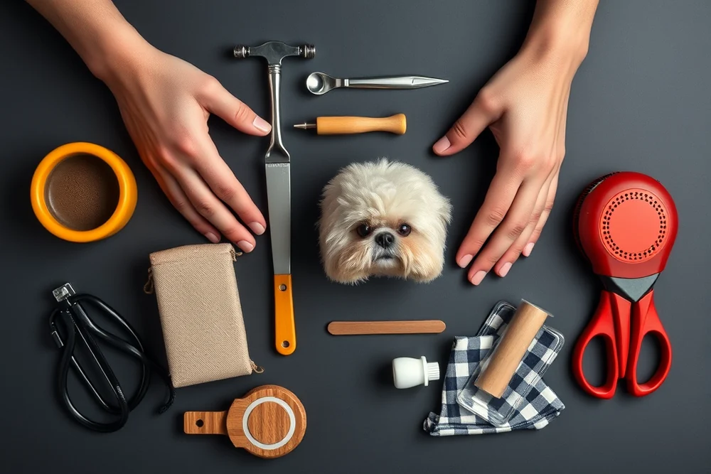 best dog walking for a senior dog — Best Dog Walking For A Senior Dog (the finished result)