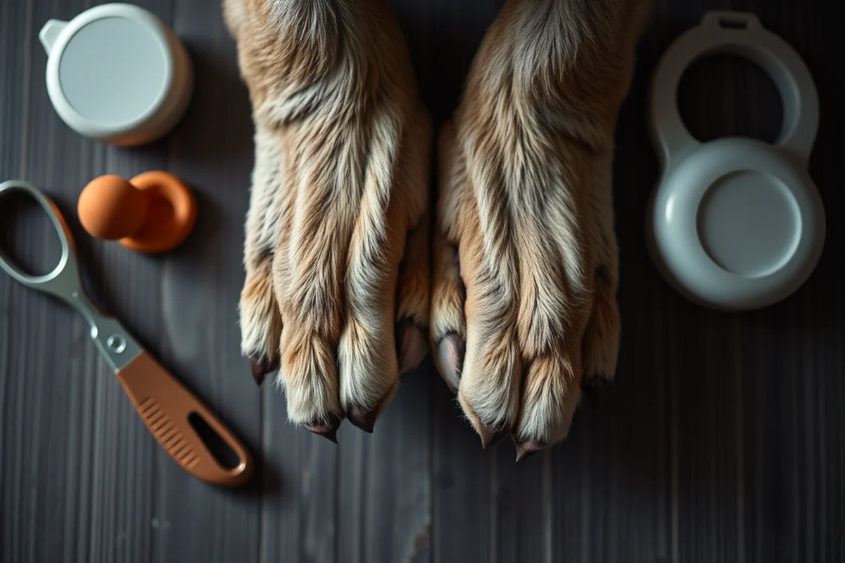 budget senior dog exercise product — Budget Senior Dog Exercise Product (the finished result)