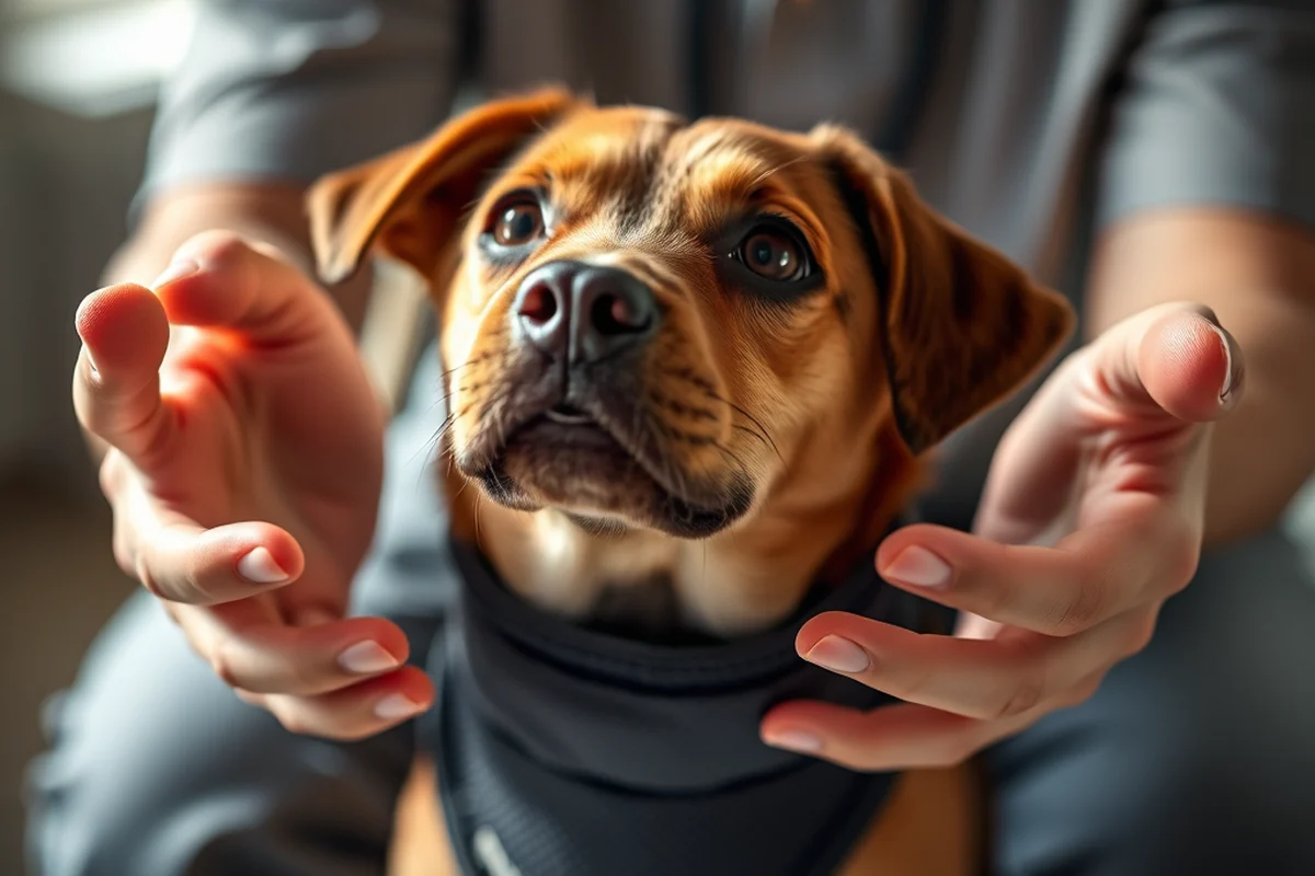 dog training vest — Dog Training Vest (step by step)