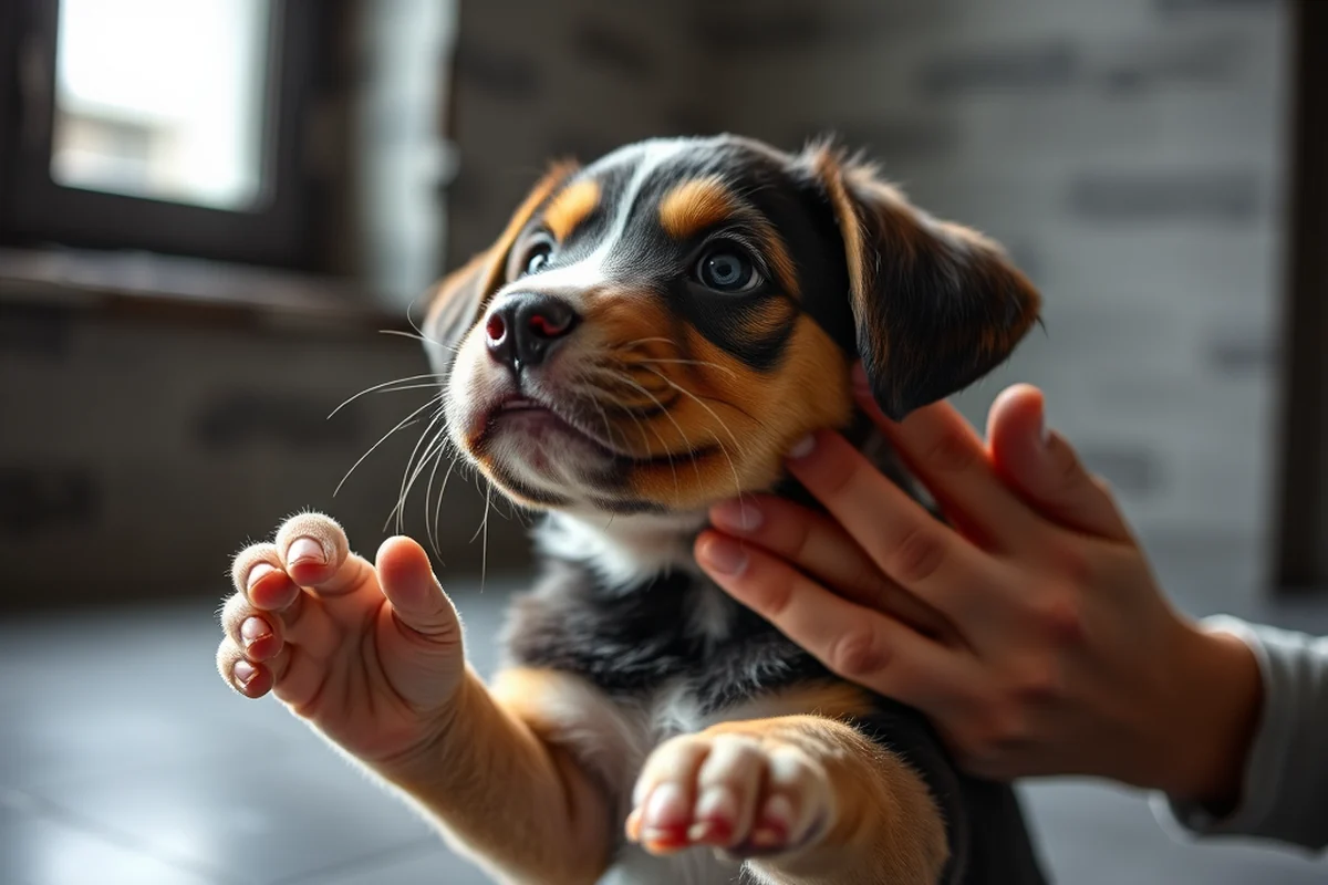 how to house training a puppy — How To House Training A Puppy (step by step)