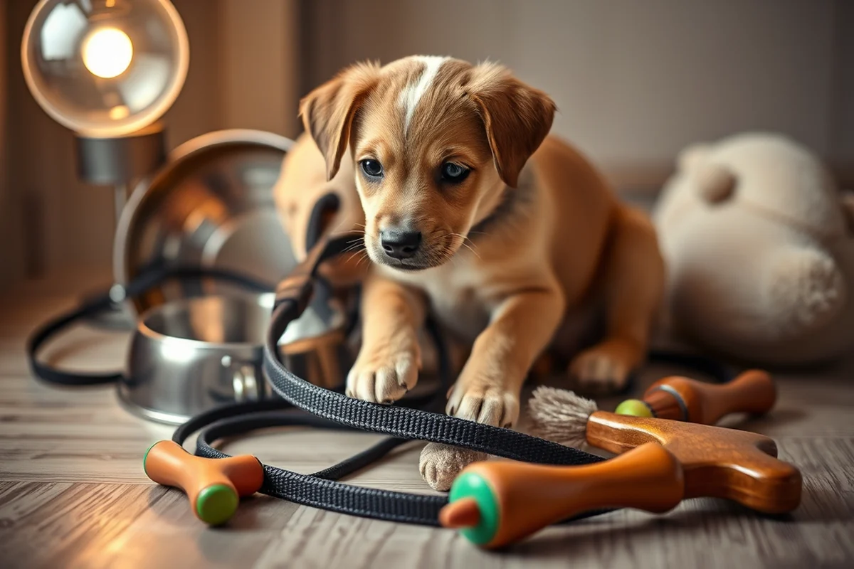 how to house training a puppy — How To House Training A Puppy (the finished result)