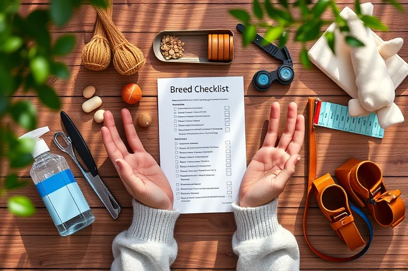 senior dog exercise breed checklist â Senior Dog Exercise Breed Checklist (the finished result)