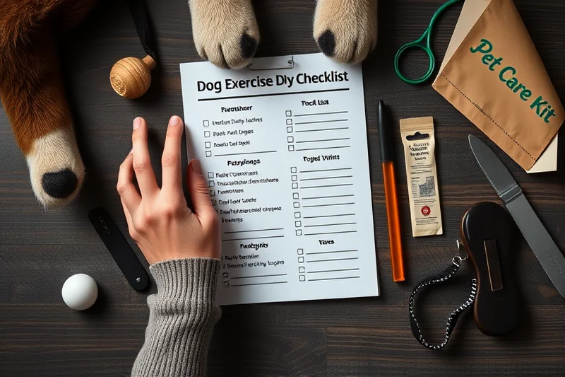 senior dog exercise by breed size checklist — Senior Dog Exercise By Breed Size Checklist (the finished result)