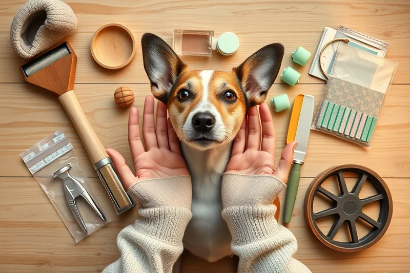 senior dog exercise health on a budget — Senior Dog Exercise Health On A Budget (the finished result)