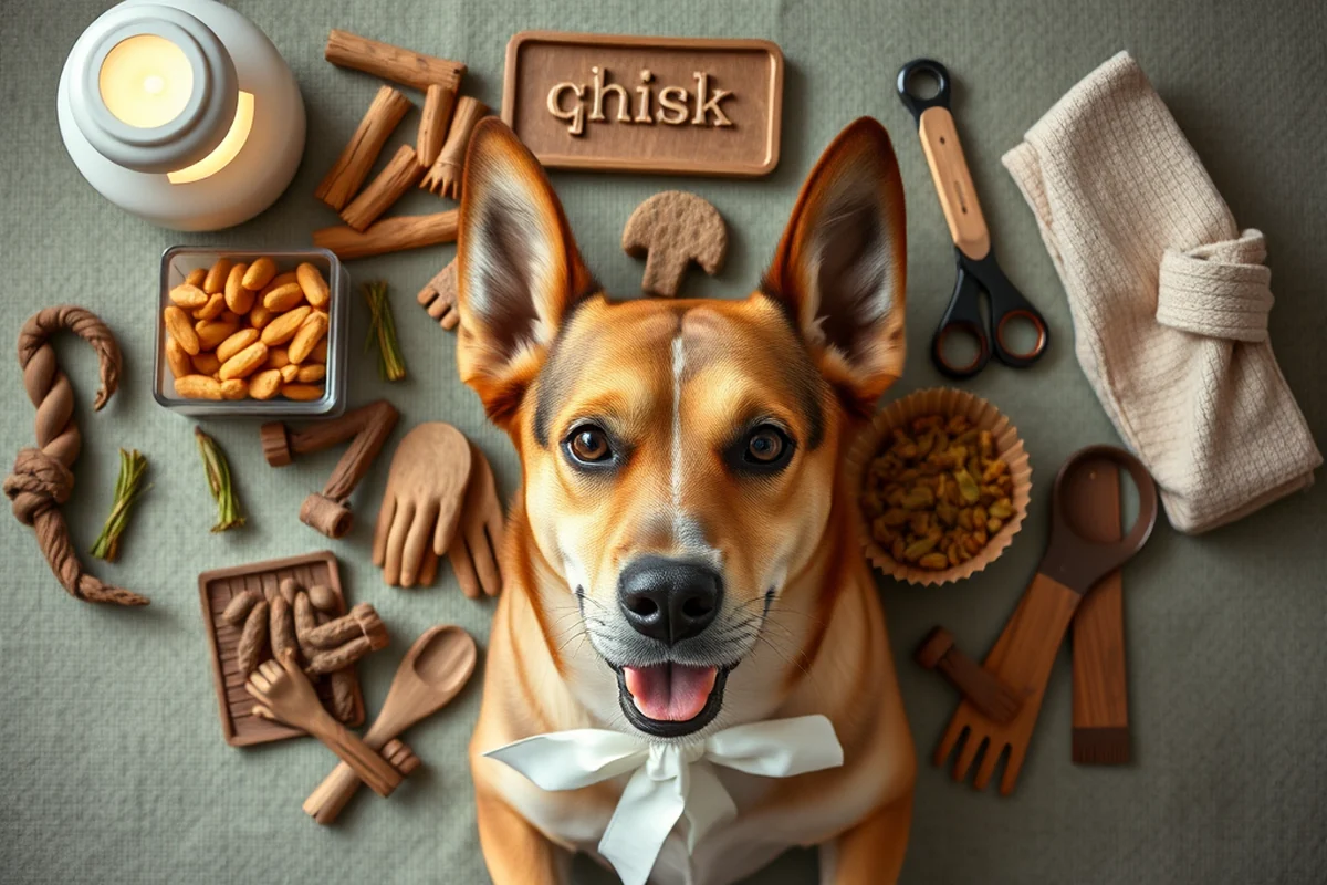 quick budget senior dog exercise — Quick Budget Senior Dog Exercise (the finished result)