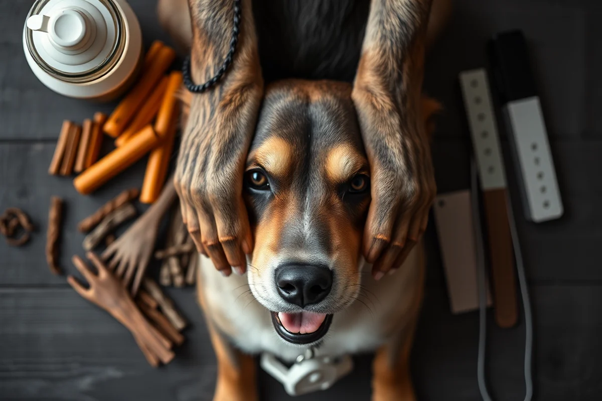 senior dog exercise budget checklist — Senior Dog Exercise Budget Checklist (the finished result)