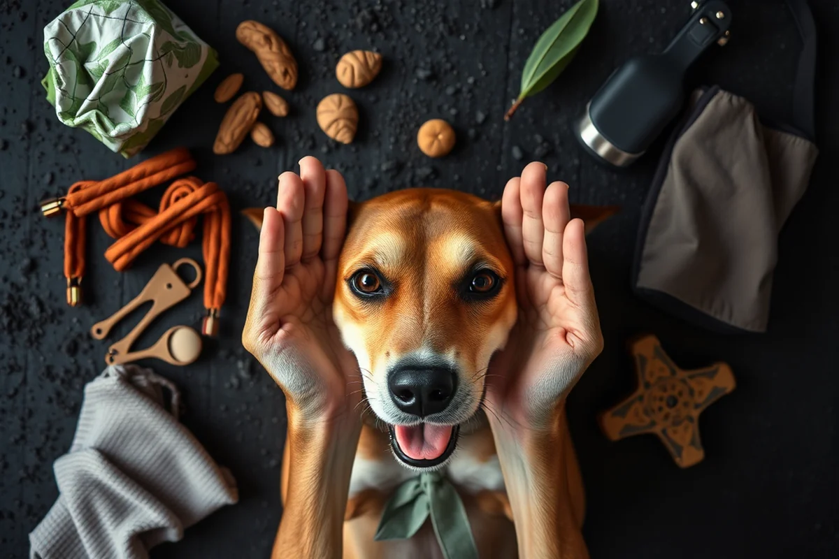 senior dog exercise gear tips — Senior Dog Exercise Gear Tips (the finished result)