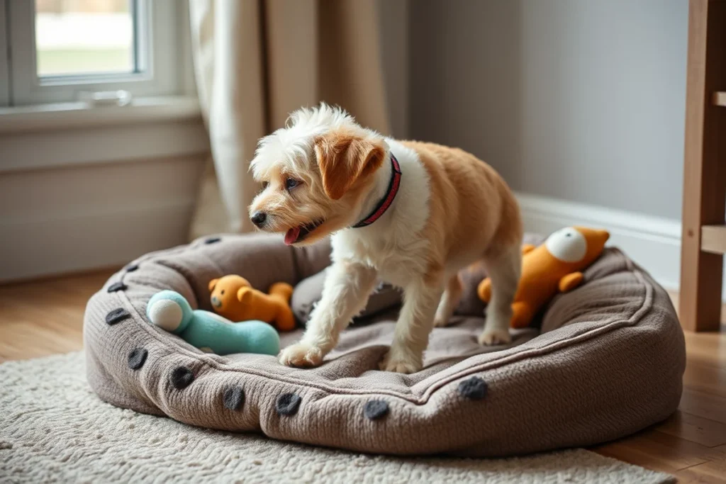 Small Dog Walking For A Senior Dog